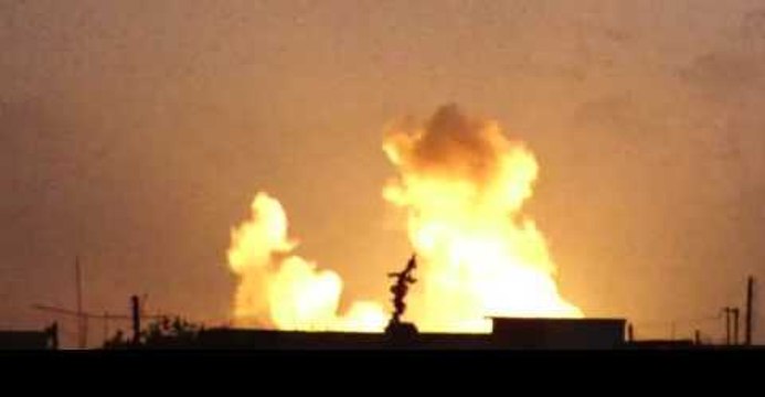 Activists Say Air Raids Included Incendiary Munitions in Idlib Provincial Village