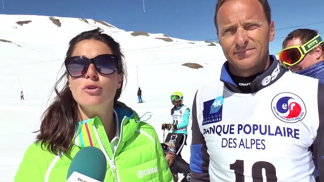 Alpes-de-Haute-Provence : la première compétition qui allie ski et golf dans la Vallée de l'Ubaye !