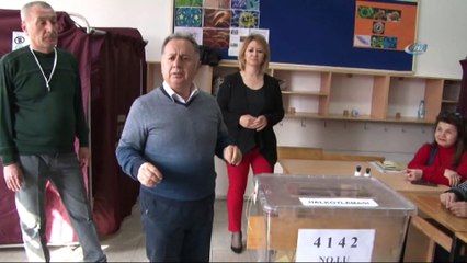 Oy Verme İşlemleri Sona Erdi