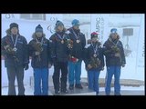 CC Middle Distance Price Giving Ceremony - IPC Nordic Skiing World Championships 2013