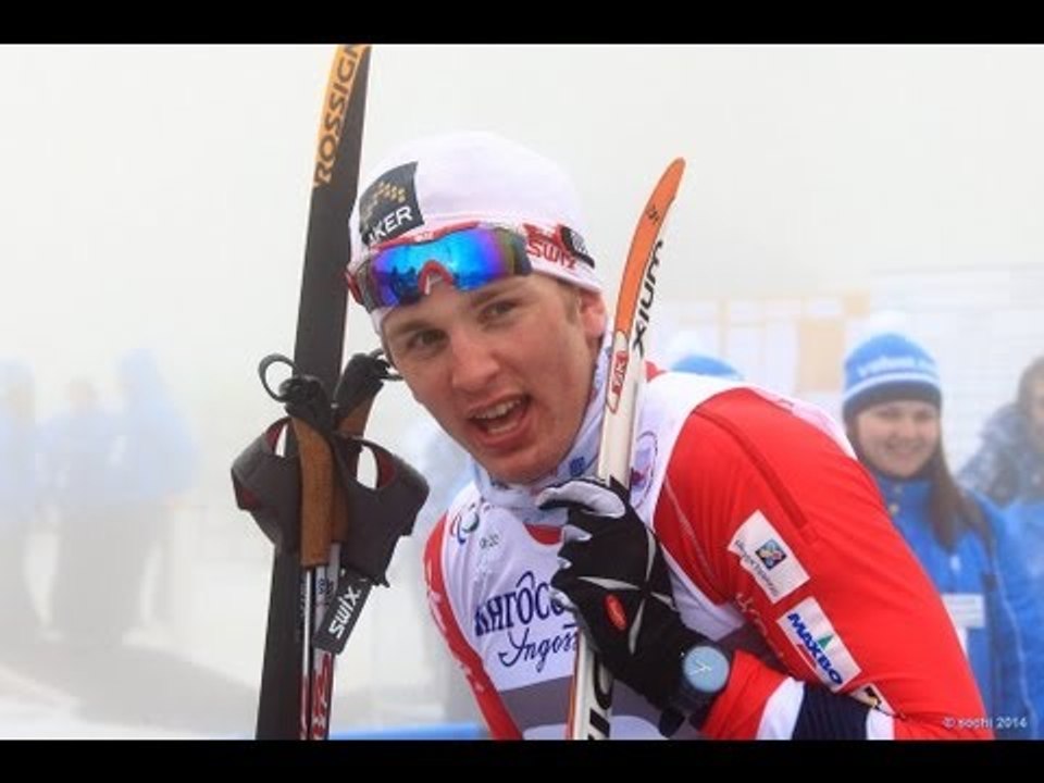 Cross country sprint semi finals/ finals - 2013 IPC Nordic Skiing WorldCup Finals Sochi