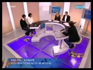 Direct 8, 30/09/2007, avec Magued de Sport MX