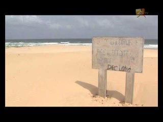 Des jeunes ne se privent pas de côtoyer la mort sur des plages interdites