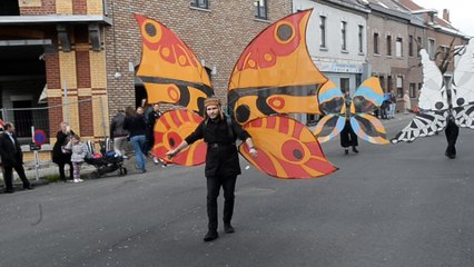 Cavalcade 2017 de Quaregnon. Vidéo Eric Ghislain