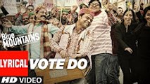 VOTE DO Full Audio Song - Blue Mountains - Kailash Kher - Late Aadesh Shrivastava - T-Series