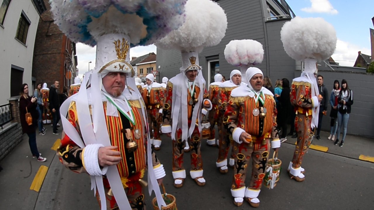 Cavalcade 2017 de Quaregnon. Vidéo Eric Ghislain