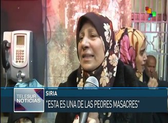 Ya son 112 muertos por atentado a caravana de refugiados sirios