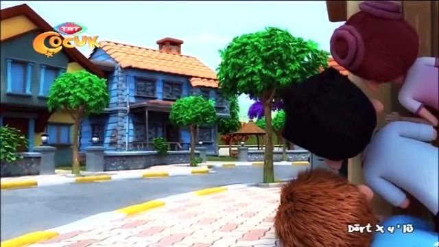 Dört X 4'lü, TRT Çocuk Çizgi Film,Çizgi Film izle 2017