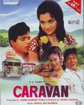Kitna Pyara Wada Hai - Jeetendra - Asha Parekh - Caravan - Lata -Rafi -
