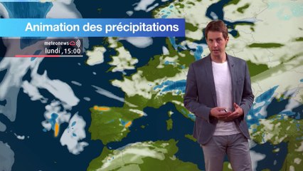 Prévisions météo pour la journée du Lundi 17 Avril