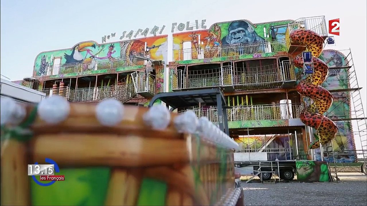 "13h15". Foire du Trône : dans la fabrique des monstres du train fantôme