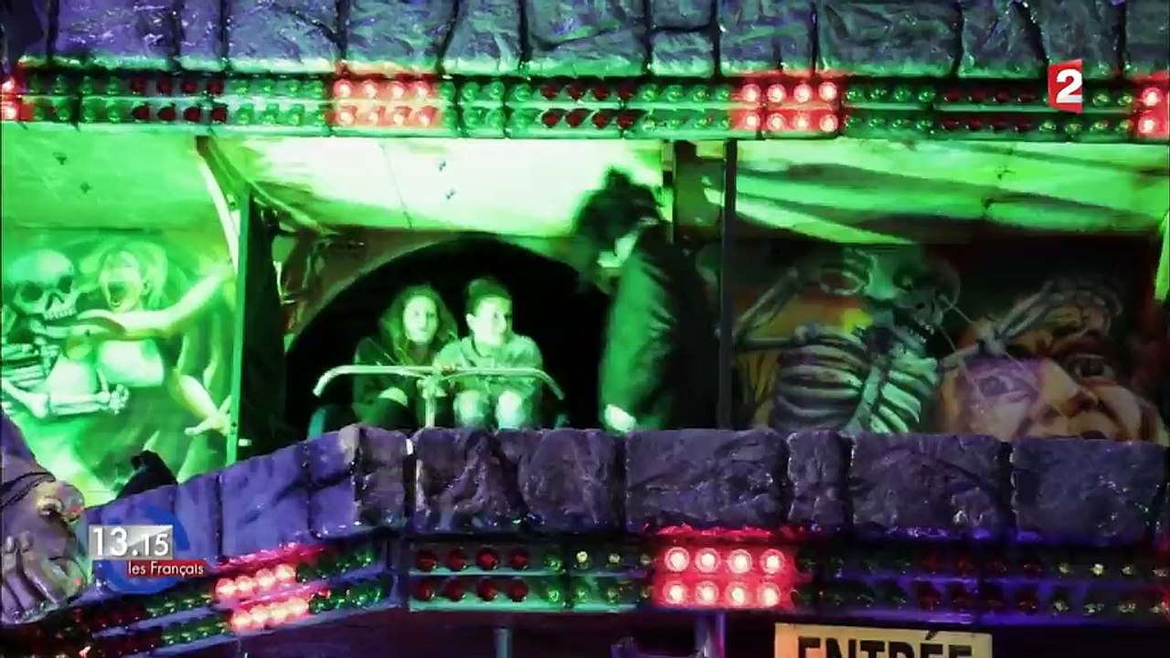 "13h15". Foire du Trône : le train fantôme fait toujours très peur...