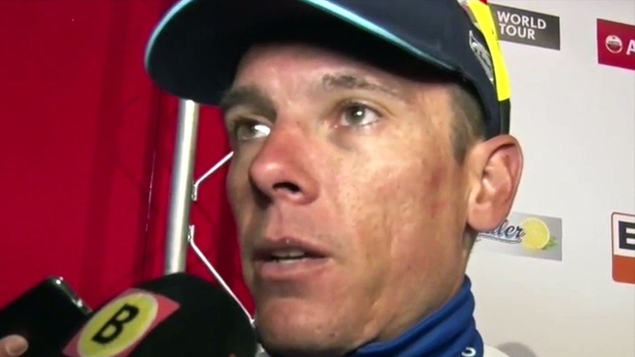Amstel Gold Race 2017 - Philippe Gilbert : "J'ai cru que ma course était finie quand je suis tombé"