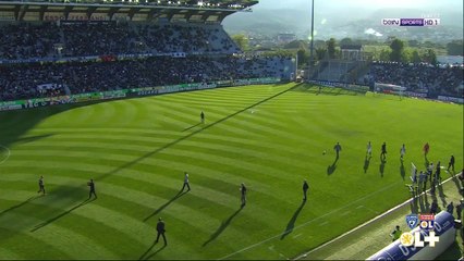 Anthony Lopes agressé par des bastiais à la mi-temps du match !
