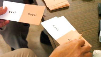 Halk Oylaması - 16.04.2017 - Oy Oranları