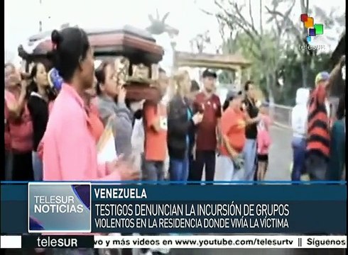 Fallecidos en Venezuela han sido víctimas de guarimbas de opositores