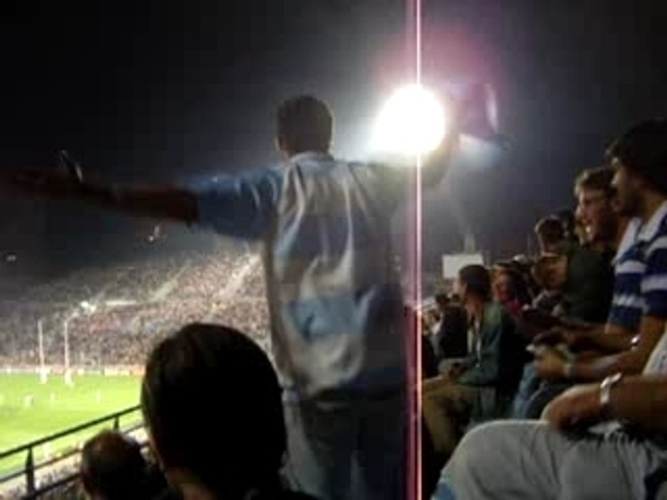 Rugby Coupe de Monde Argentine - Namibie 22-09-2007 04