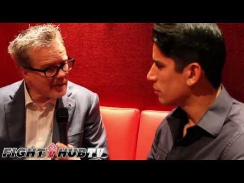 Freddie Roach St-Pierre sick for Diaz fight; Hendricks not hard to figure out