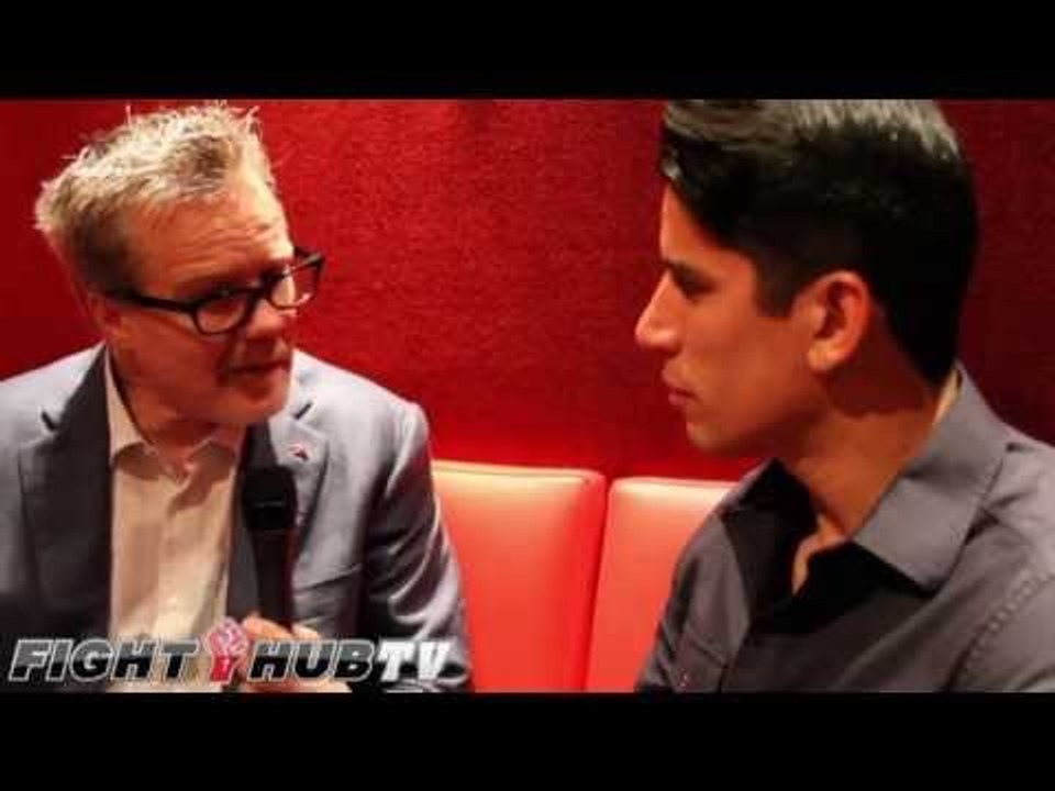 Freddie Roach "St-Pierre sick for Diaz fight; Hendricks not hard to figure out"