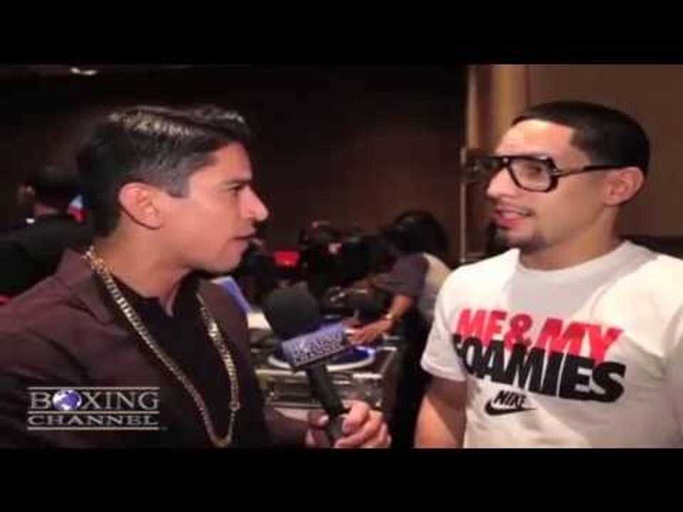 Danny Garcia "He looked like the same Amir Khan; Peterson more versatile"