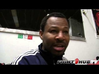 Shane Mosley talks Floyd Mayweather vs. Robert Guerrero
