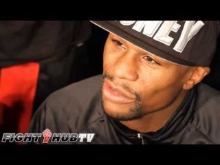 Floyd Mayweather opens up to the media about his time in jail and more...