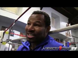 Shane Mosley "I am leaning towards Garcia, but Zab's not out of it" talks Garcia vs. Judah