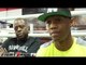 Zab Judah "They are not real men, they are little girls" talks Danny Garcia