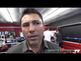 Oscar De La Hoya "Floyd Mayweather is the best trainer"