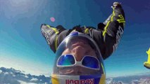 Freestyle Wingsuit Flying Above the Dolomites  Soul Flyers