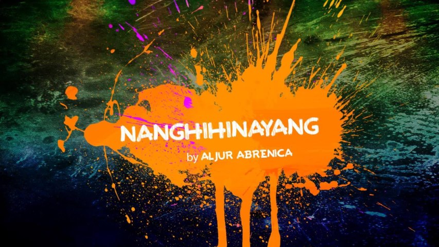 Aljur Abrenica - Nanghihinayang