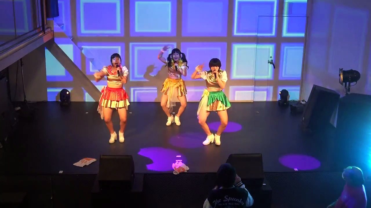 【花ノたみ】2017.2.12 アイドルチャージ！送りたいのはチョコじゃなくて私の笑顔【1部】