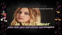 Louane - Je vais t'aimer KARAOKE / INSTRUMENTAL