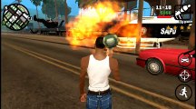 GTA san Andreas- Lutando Contra Os Polícis