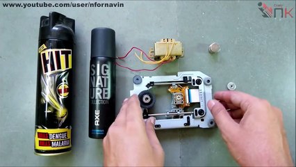 How to Make an Electric Motor at Home