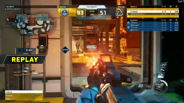 Splyce vs Epsilon Bo5 | COD CWL Birmingham Open 2017 - UB Finals | Splyce vs Epsilon Esports| CoD Esports TV