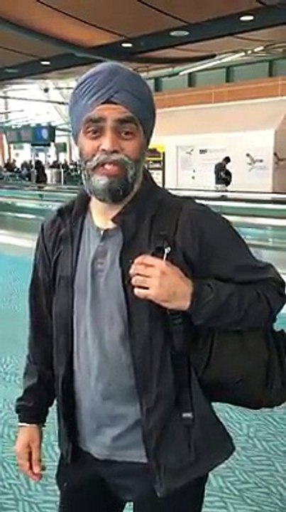harjit sajjan