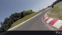 【ダイジェスト】個別レクチャー 鈴鹿南コース CBR600RR  20160415