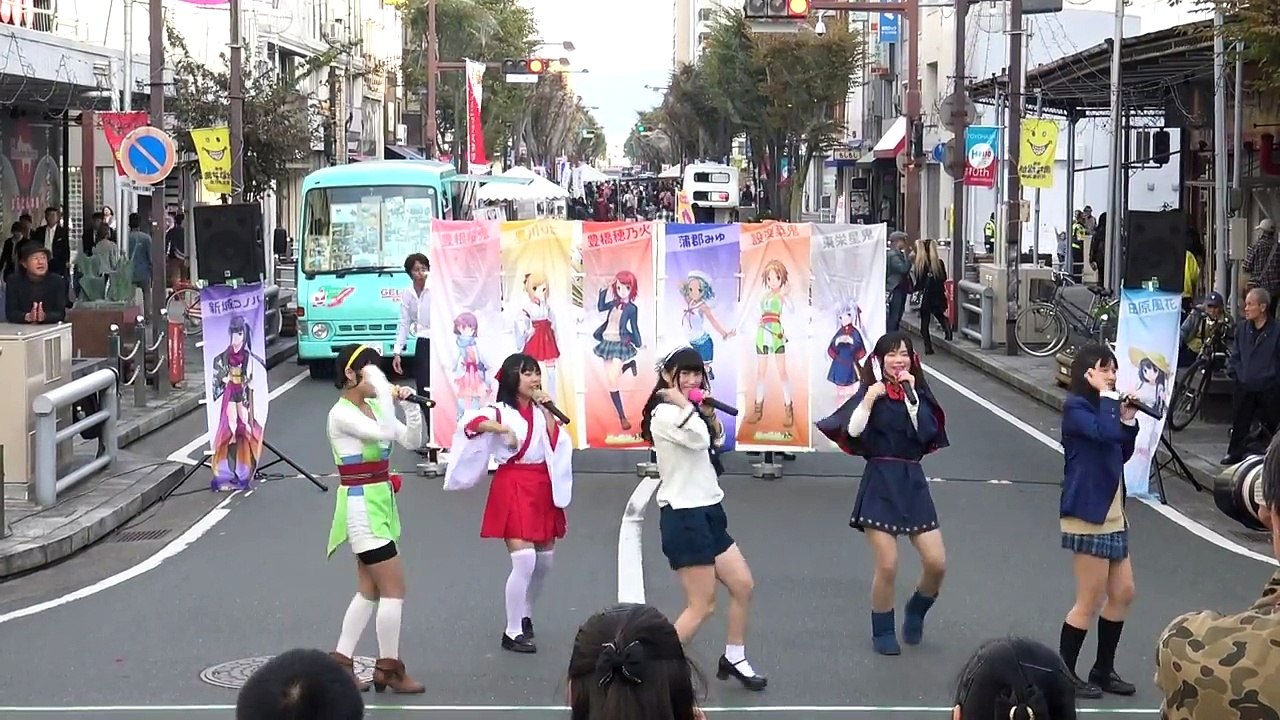 【穂の国娘。CV】2016.11.13　ええじゃないか豊橋音祭り