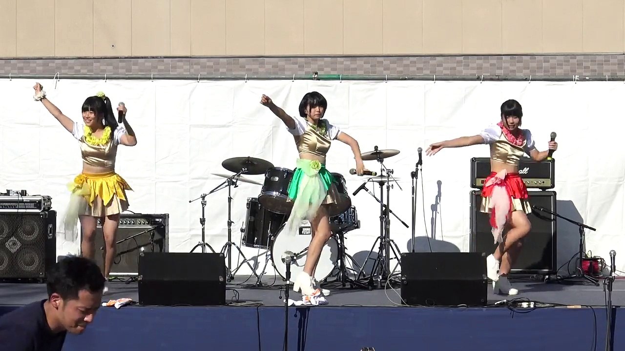 【花ノたみ】20161105　第11回まちなか市民音楽祭 スペシャルライブ