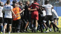 Direct : Bastia-Lyon : Les joueurs de Lyon agressés par le public de Bastia !