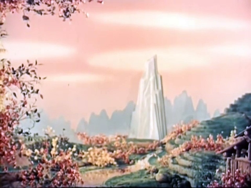 木偶动画片《长发妹》1963年