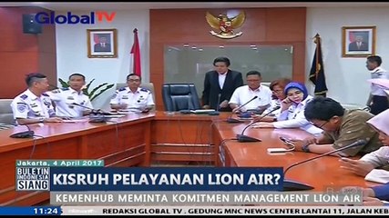 Kemenhub Panggil Pihak Lion Air