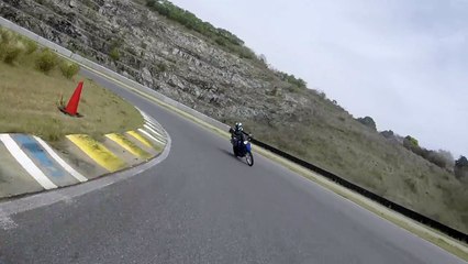 個別レクチャーin西浦　XT660R ①　20160408