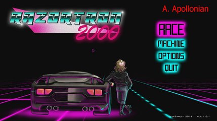 Razortron 2000 gameplay and commentary