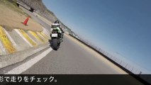 スポーツバイク　みんなで走ろうサーキットin西浦　20160326　ナベさん②