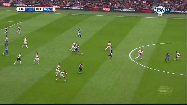 All Goals & highlights - Ajax 5-1 Heerenveen - 16.04.2017 ᴴᴰ