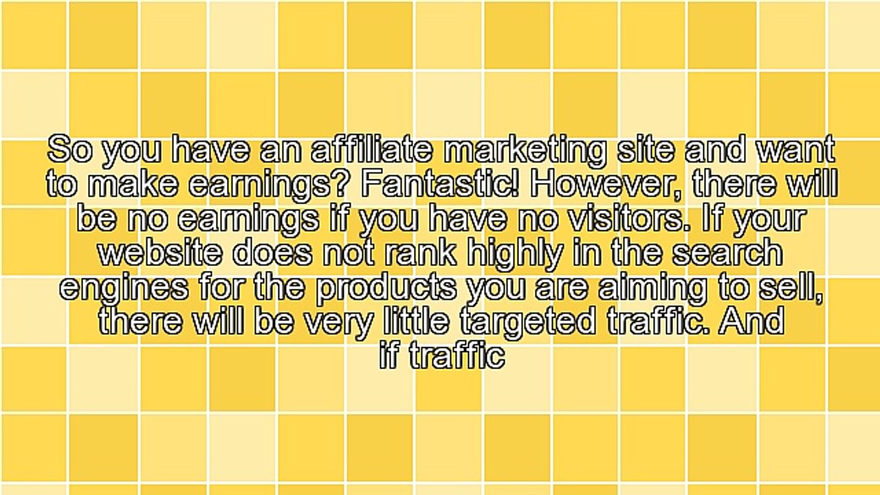 Affiliate Marketing - Tips For Obtaining Relevant Backlinks, Traffic, and Income