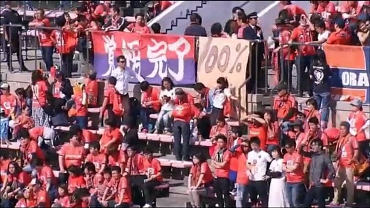 Shimizu 1:1 Omiya (Japanese J League. 16 April 2017)