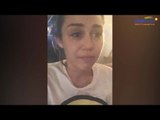 Miley Cyrus tearfully accepts Donald Trump as her POTUS, Watch Video | Oneindia News